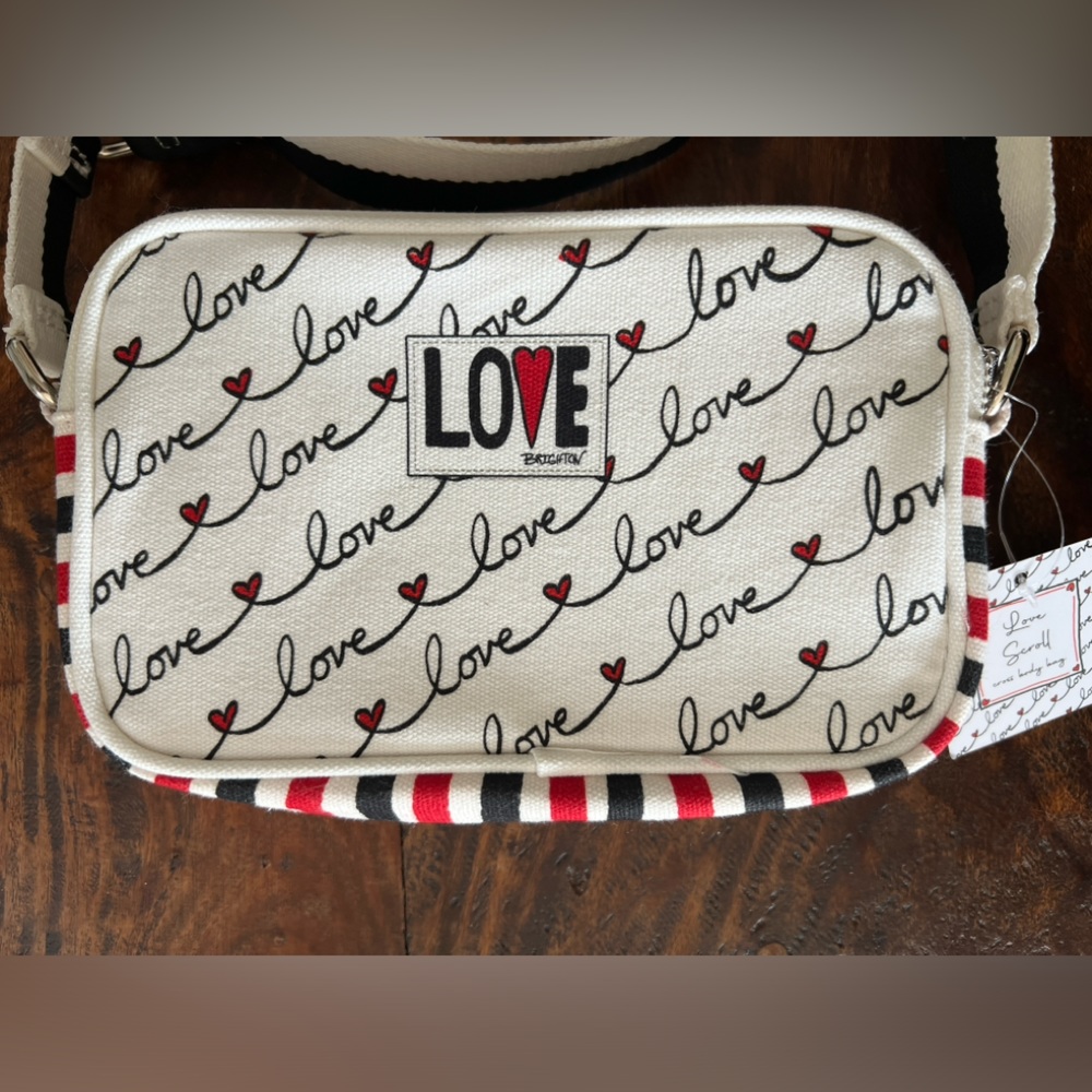 NWT Brighton crossbody love bag